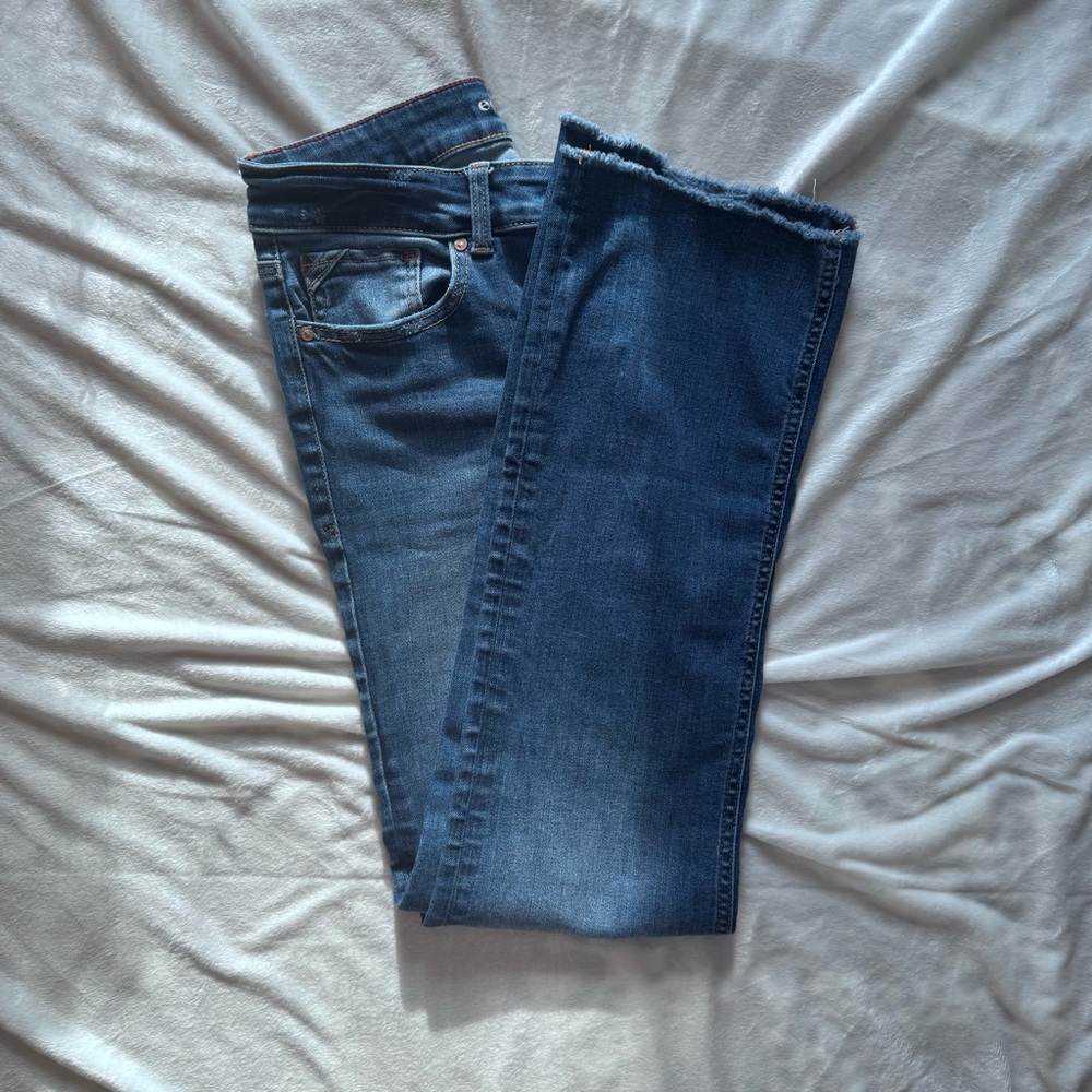 Edgely by Maurice’s Mid-Rise Slim Boot Jeans 
8 Regular